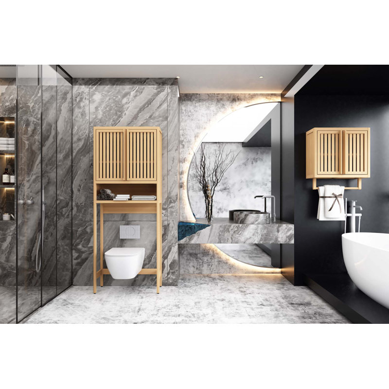 Over-The-Toilet Storage Cabinet