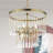 4 - Light Dimmable Drum Chandelier-1645923104