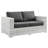 Convene 4-Piece Outdoor Patio Set-845805492