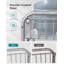 Alycia Adjustable Steel Dish Rack