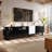 TV Stand  80'' TV With Double Storage Space, Media Console Table, Entertainment Center With Drop Down Door  , , Home Theatre-912347832