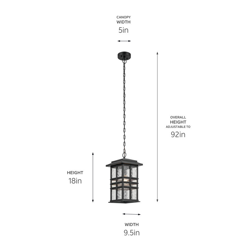 Ephratah Outdoor Pendant