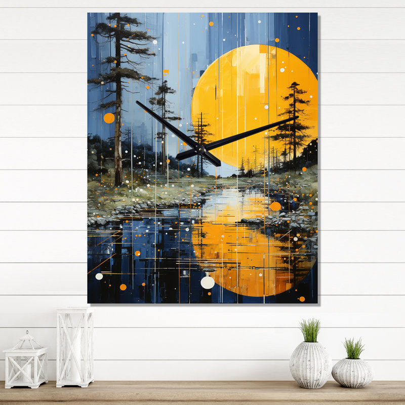Horloge murale Jeiny, Petit