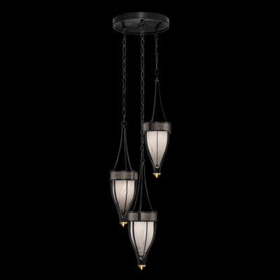 Luminaire suspendu rond l 17,5 po Mirage