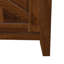 Armoire avec 4 portes et 4 tablettes ouvertes