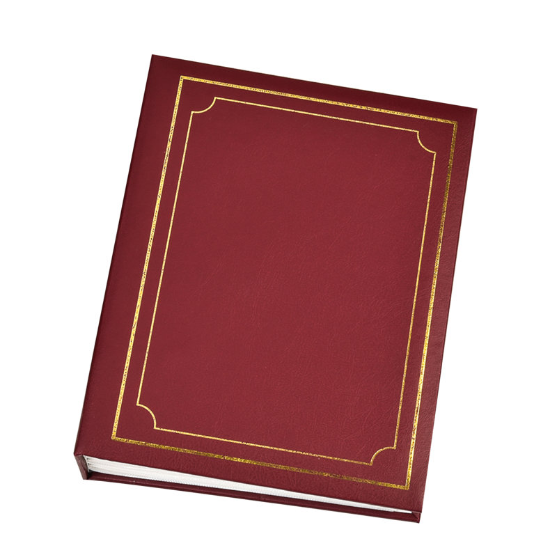Paper Album, Burgundy