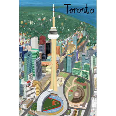 Vue d'en haut Toronto