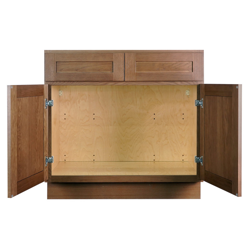 Armoires de meuble-lavabo Koville VSB3621, 34.5" H x 33" W