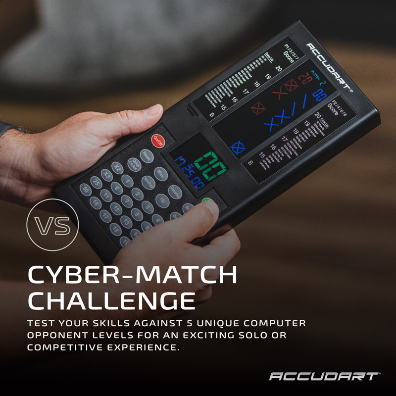 Compteur manuel Accudart Cybermatch 2000