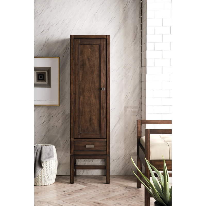 Addison Free-Standing Bathroom Storage Furniture Set, Left, 11.9" W x 14.9" H x 10.6" D