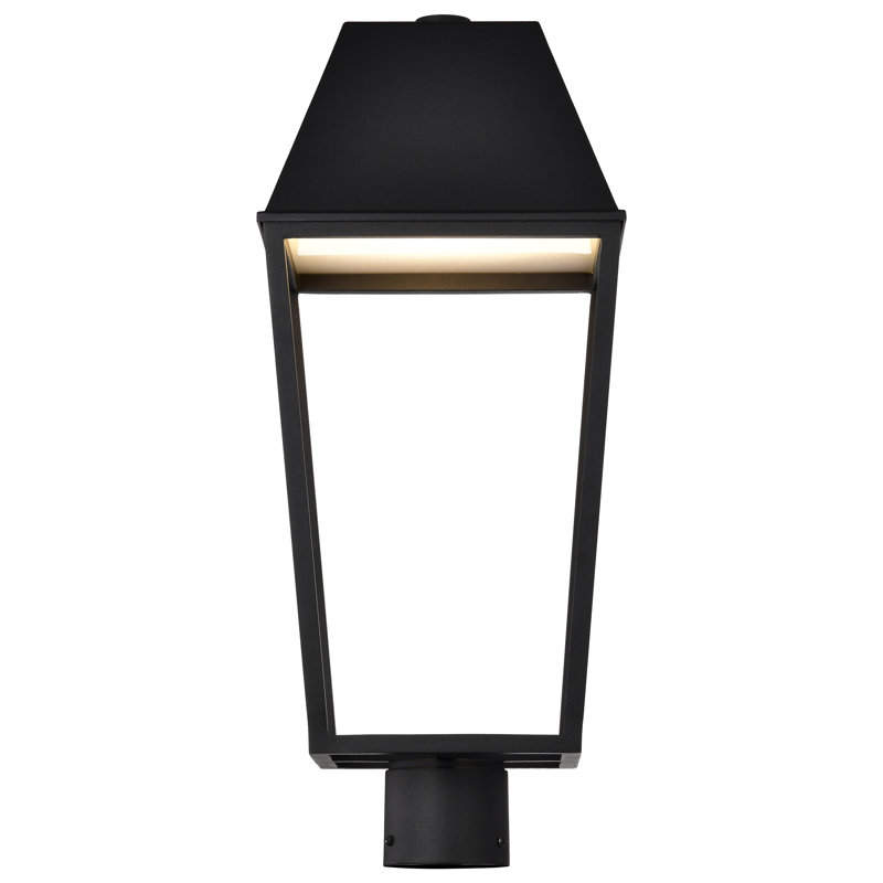 Colt - 10 watts - Lanterne d'extérieur à DEL - fini noir mat