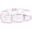Taryn 62cm Wide L-Shaped Patio Sofa-1757311597-1757311585
