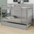Detachable Wood Bunk Bed With Trundle, Converts To Two Beds, Space-Saving Design-1699227284