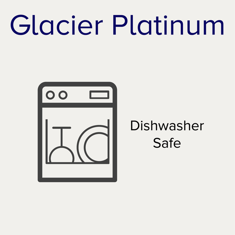 Glacier platine 11 oz Noritake Sucrier avec couvercle
