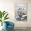 Frame Of Solitude Print by Oliver Gal-151429504-116407642