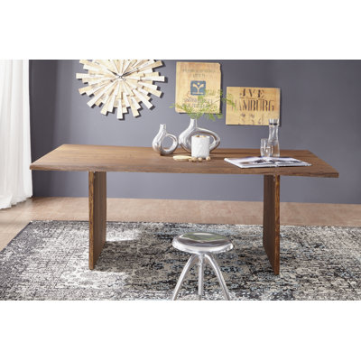 Pure Acacia Acacia Solid Wood Dining Table