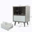 Kostman 21.4 " W Nightstand-1790027664