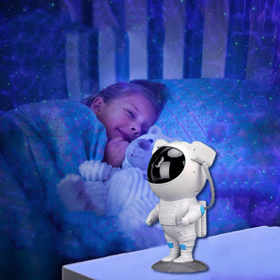 Star Projector 360° Adjustable Nebula Galaxy Night Light -  Eternal Night, EternalNightf47cf4f