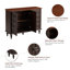 Buffet avec armoire de rangement Melesio-1444490166