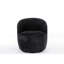 Fauteuil pivotant en chenille rembourré de mousse pour tissu de salon d'intérieur avec décor de rotation à 360 °-121075135