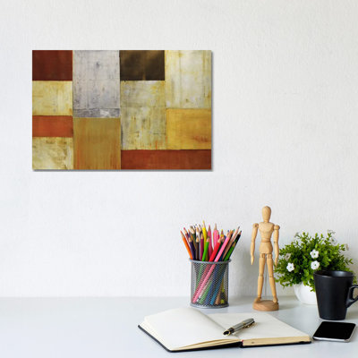Stoic Nature by Sarah Stockstill - Wrapped Canvas Painting