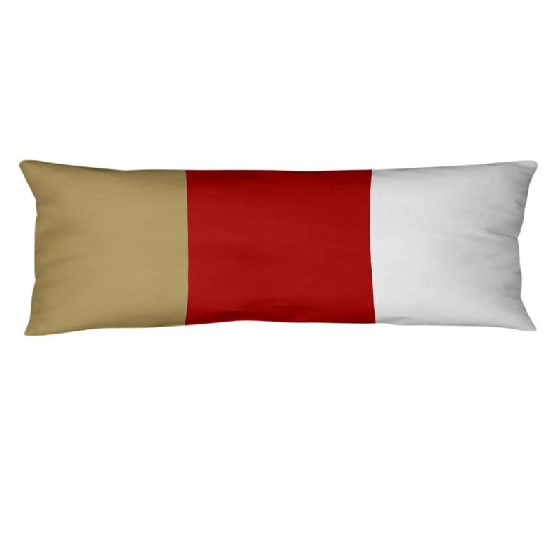 Polyester Medium Pillow, San Francisco Red, Tennessee Football