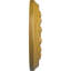 Médaillon de plafond Endurathane Olivia, 7 7/8 po x P 1 1/8 po (convient aux auvents jusqu'à 3 1/2 po)-2089711493