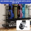 Rolling Golf Storage Rack with Drawers for Clubs, Balls & Accessories