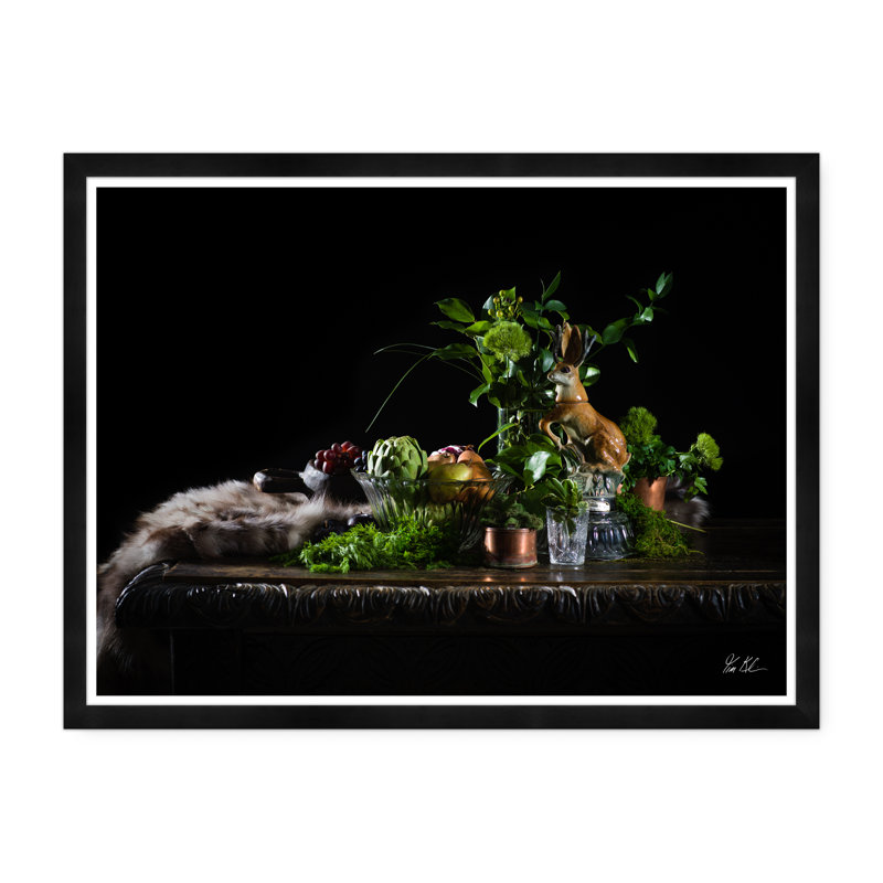 Floral Stillife III Framed Photographic Print