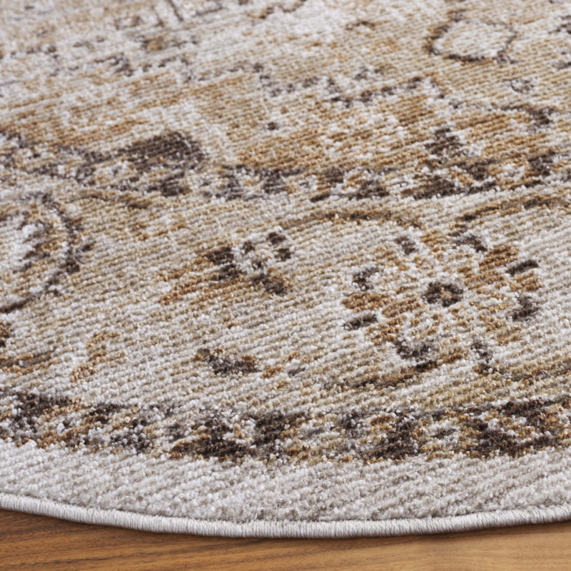 Hazel 500 Performance Oriental Rug, Round 6'