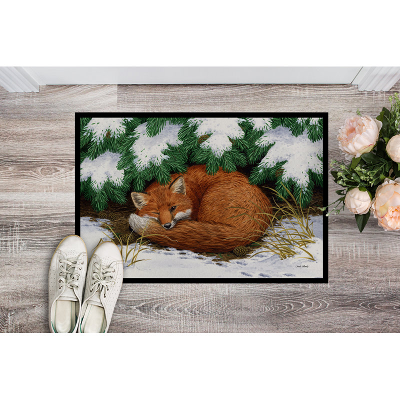 Non-Slip Outdoor Doormat, 1'6" x 2'3"