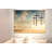 The Word of the Cross 1 - Wrapped Canvas Print-398027929