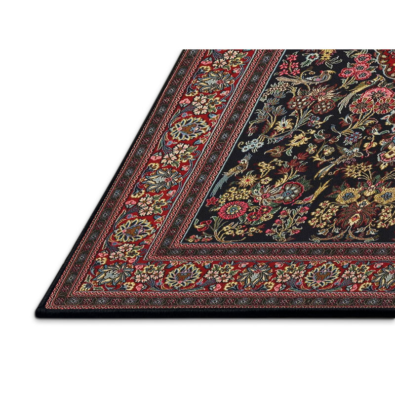 Jordann Oriental Indoor Rug, Rectangle 5' x 7'