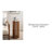 Satonick Marble Top End Table-615378870