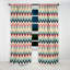 Ivoire Boho Accents Chevron I - Rideau à chevrons - Rideau occultant à chevrons - 1 panneaux-107555627
