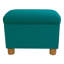 50cm Wide Rectangle Footstool Ottoman