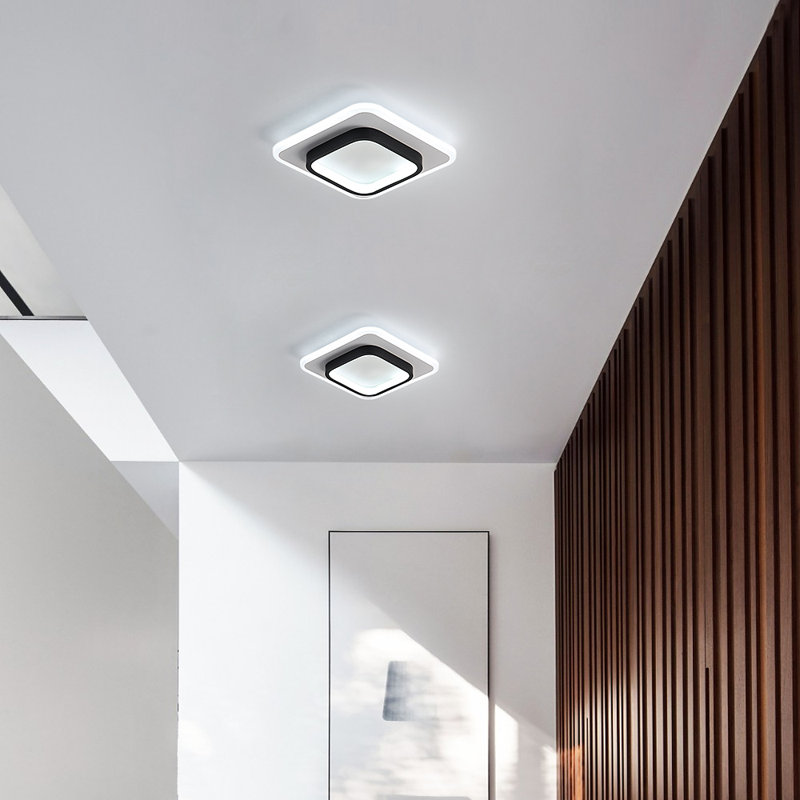 DELIPOP Square 24CM Slim Flush Mount