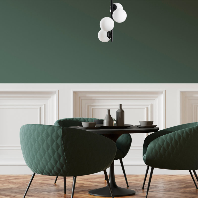 Creline 4-Light Globe Pendant