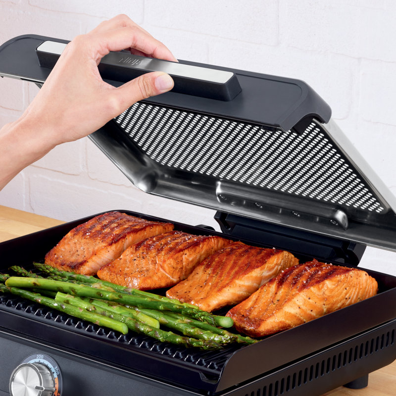 Ninja Sizzle Smokeless Nonstick Indoor Grill with Griddle
