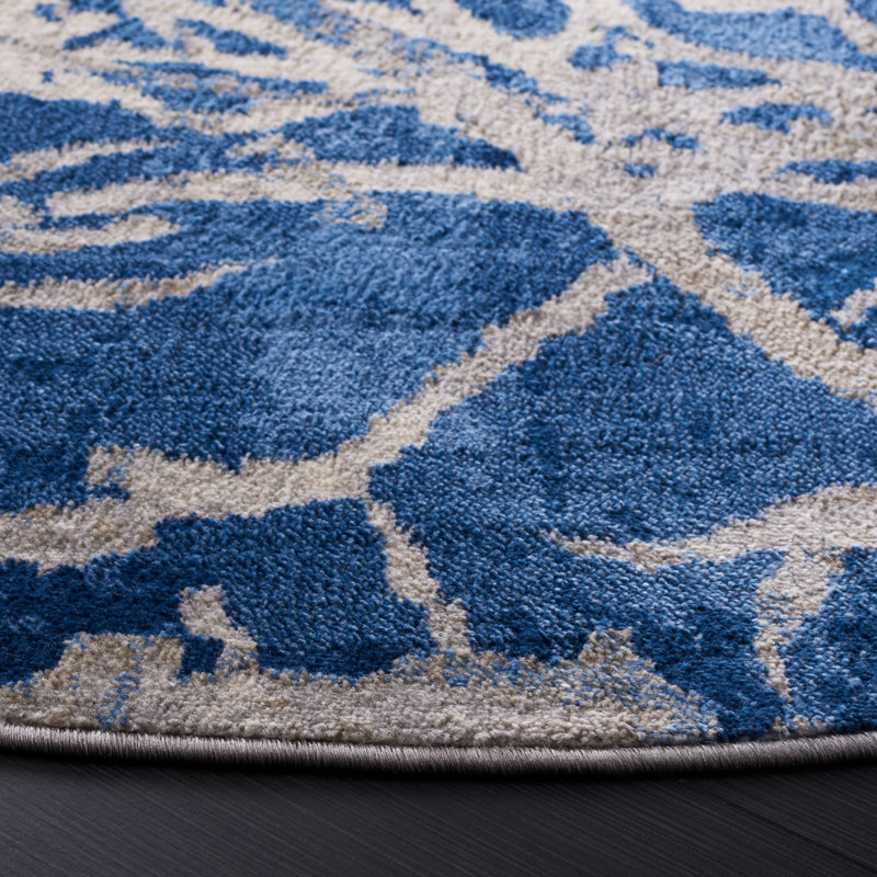 Tapis Jasper 100 Performance Abstract, Rectangle 8 pi x 10 pi