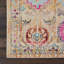 Tapis oriental ivoire / bleu Lowndes-33339332