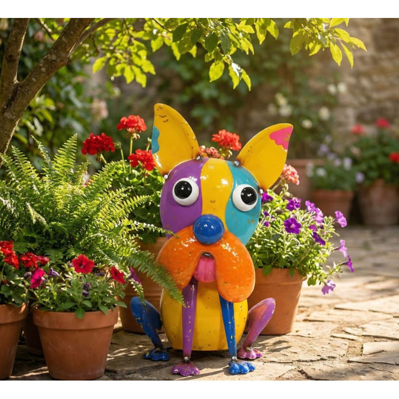 Statue de jardin Almalik, Jaune
