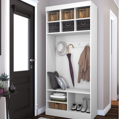 Arlex 35.8'' Walk-In Tower