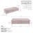 Marius Velvet Storage Bench-629260974