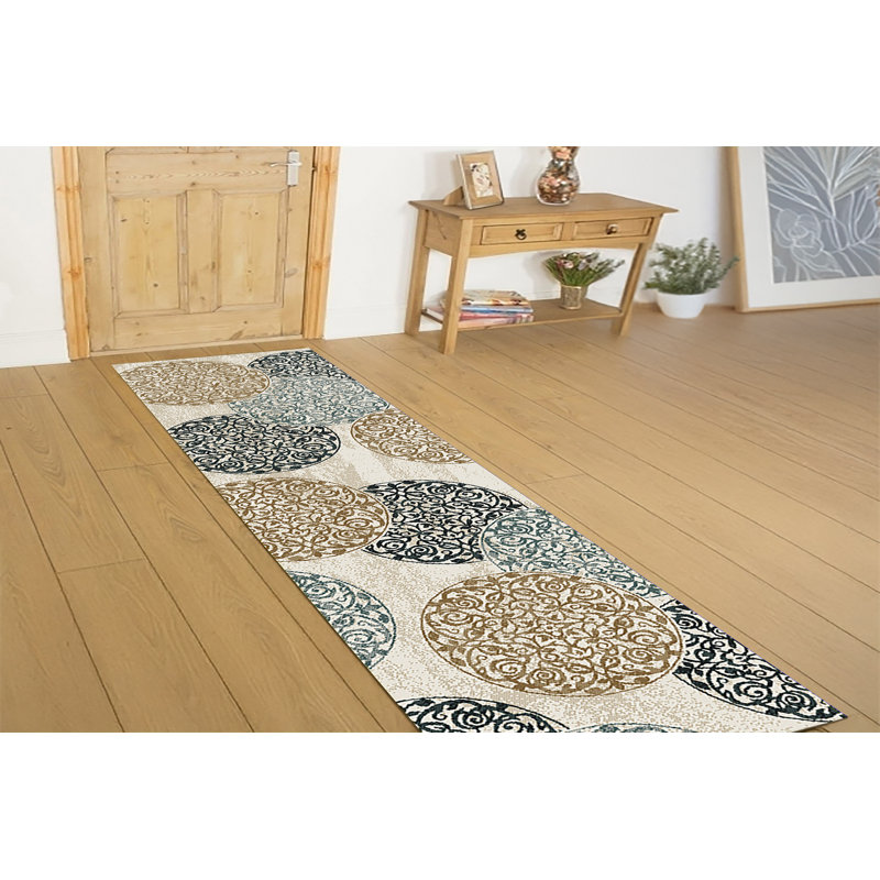 Morocco Geometric Indoor Rug, Runner 2'2" x 10'10"