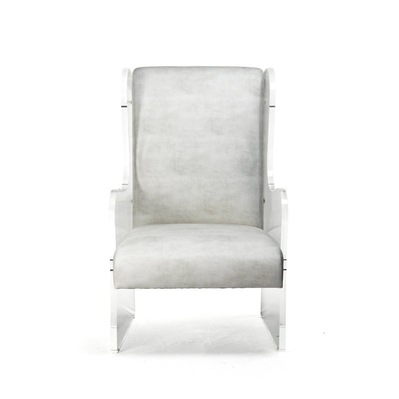 Faux Leather Armchair