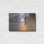 «Soft Sunrise on the Beach 5» par Carlos Casamayor, art mural en métal, 36 po x 24 po-1413143967