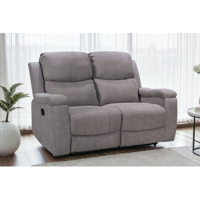 Chenille Reclining Sofa