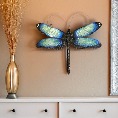 Décoration murale libellule