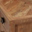 Bureau de direction, finition brune